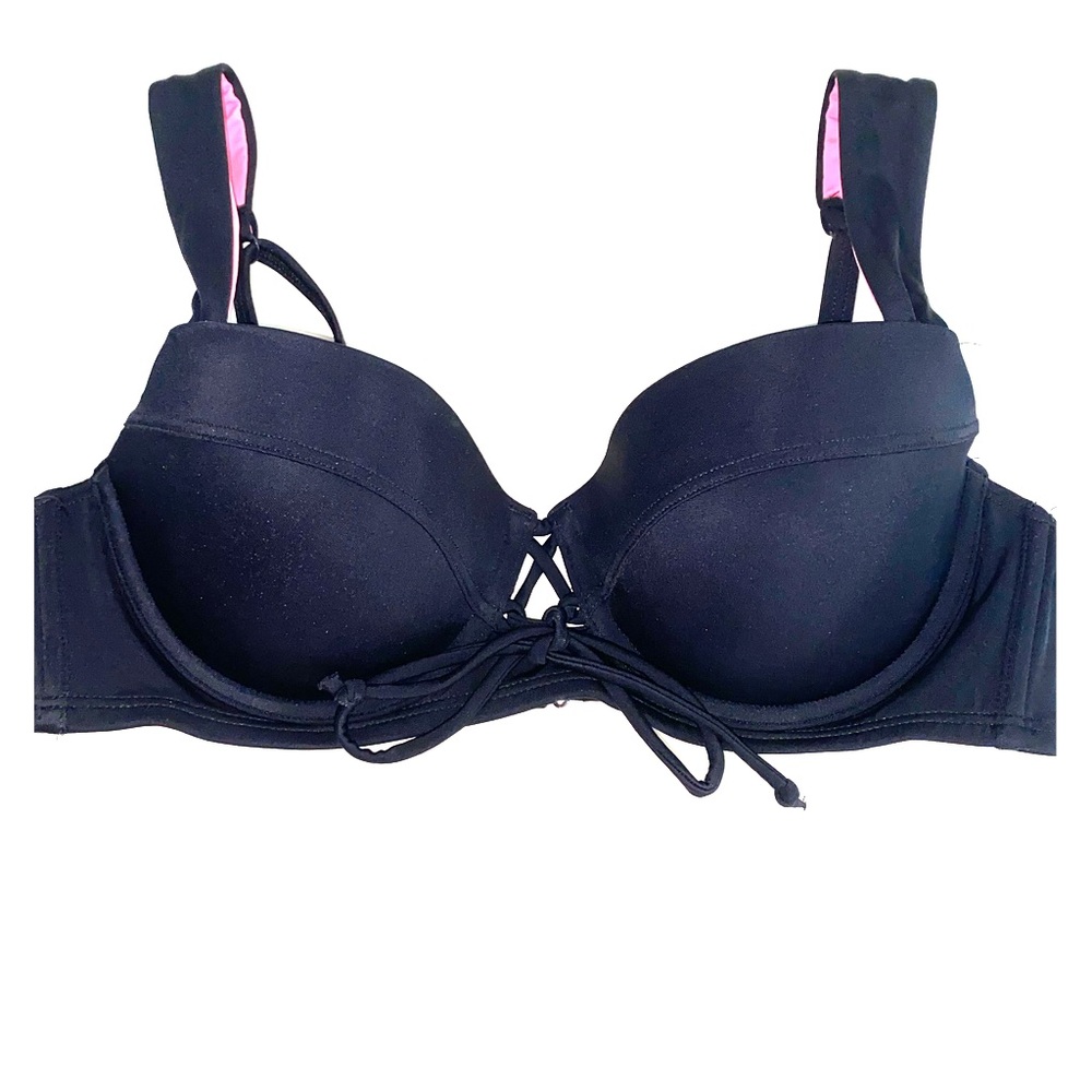 black padded bikini top